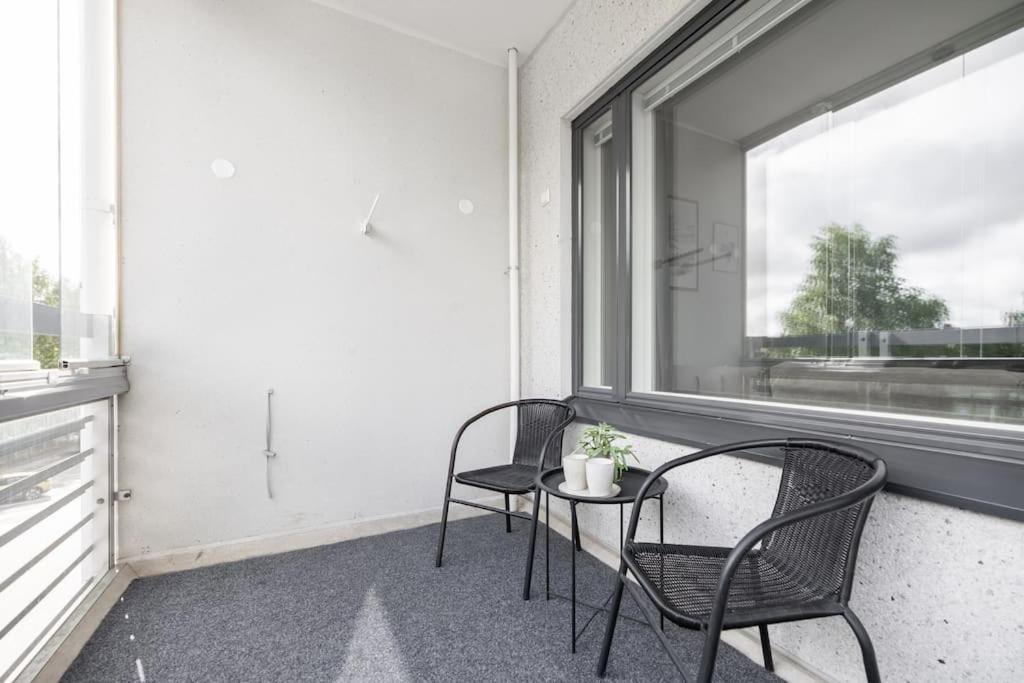 Saunallinen Yksioe Keskustasta Rovaniemi Buitenkant foto