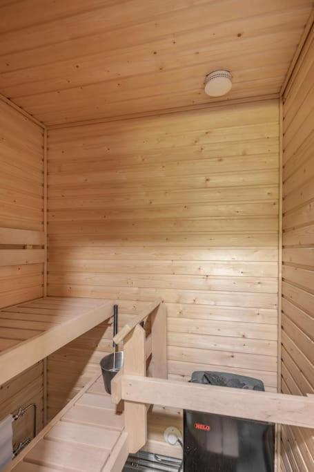 Saunallinen Yksioe Keskustasta Rovaniemi Buitenkant foto